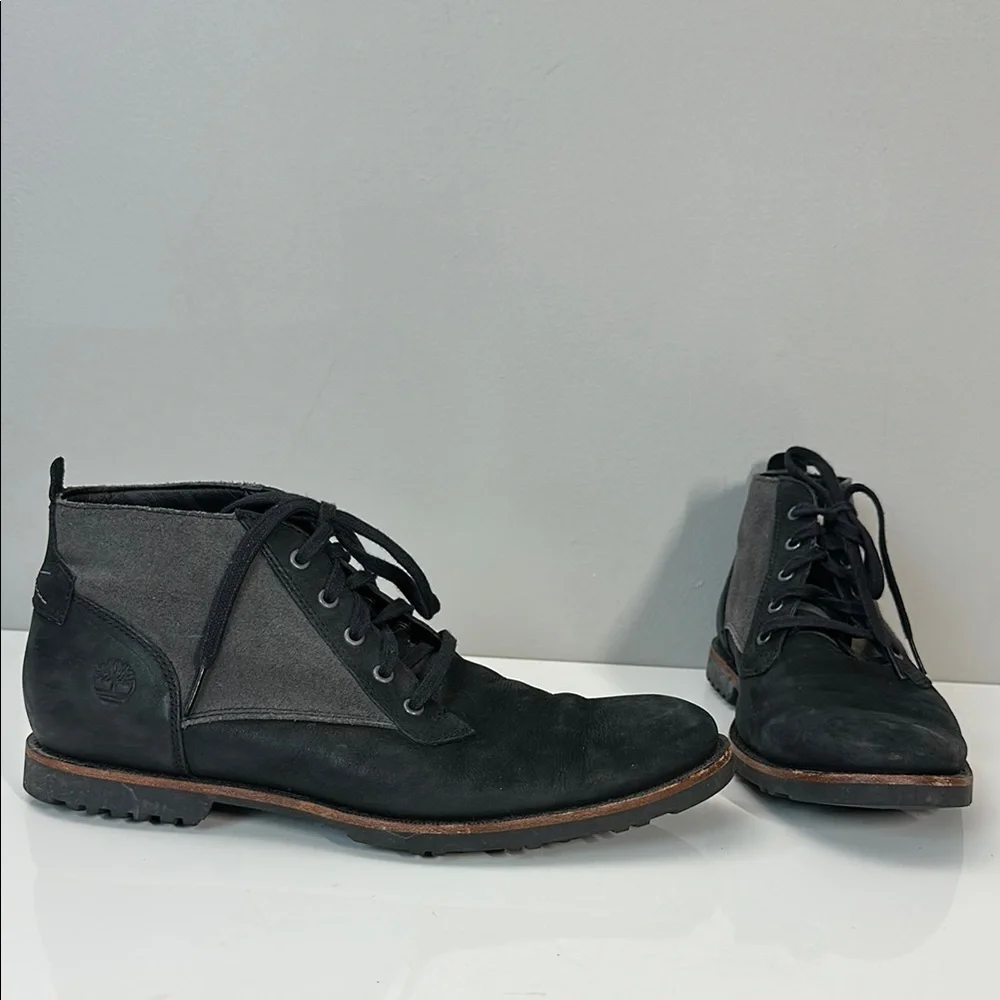 Timberland Kendrick Leather Chukka Boots Size 10